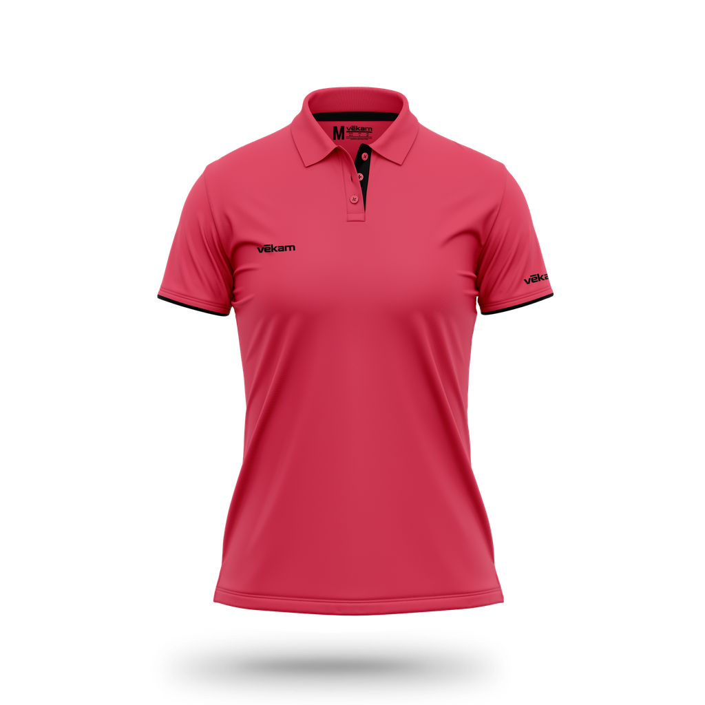 BASIC Polo 01 F - Crimson