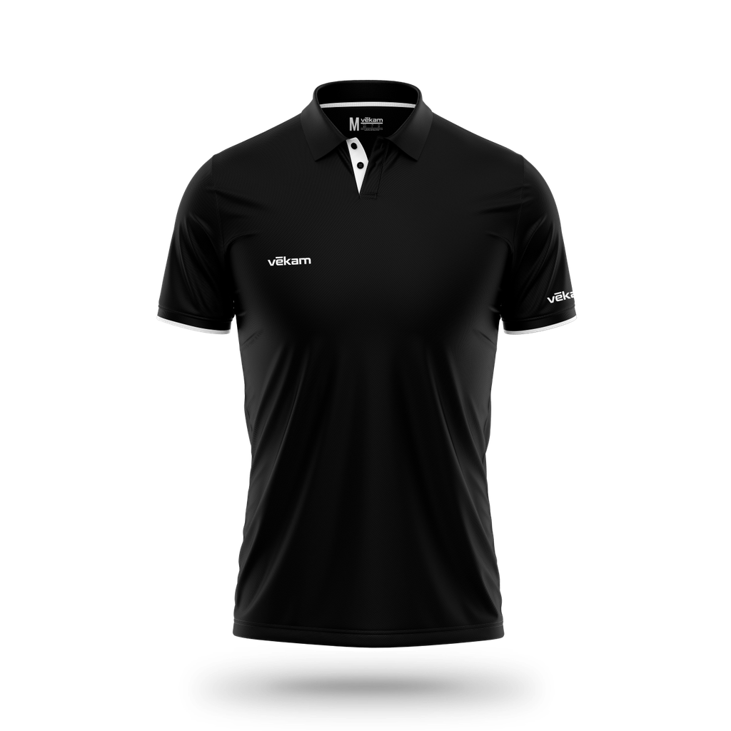 BASIC Polo 01 H - Noir