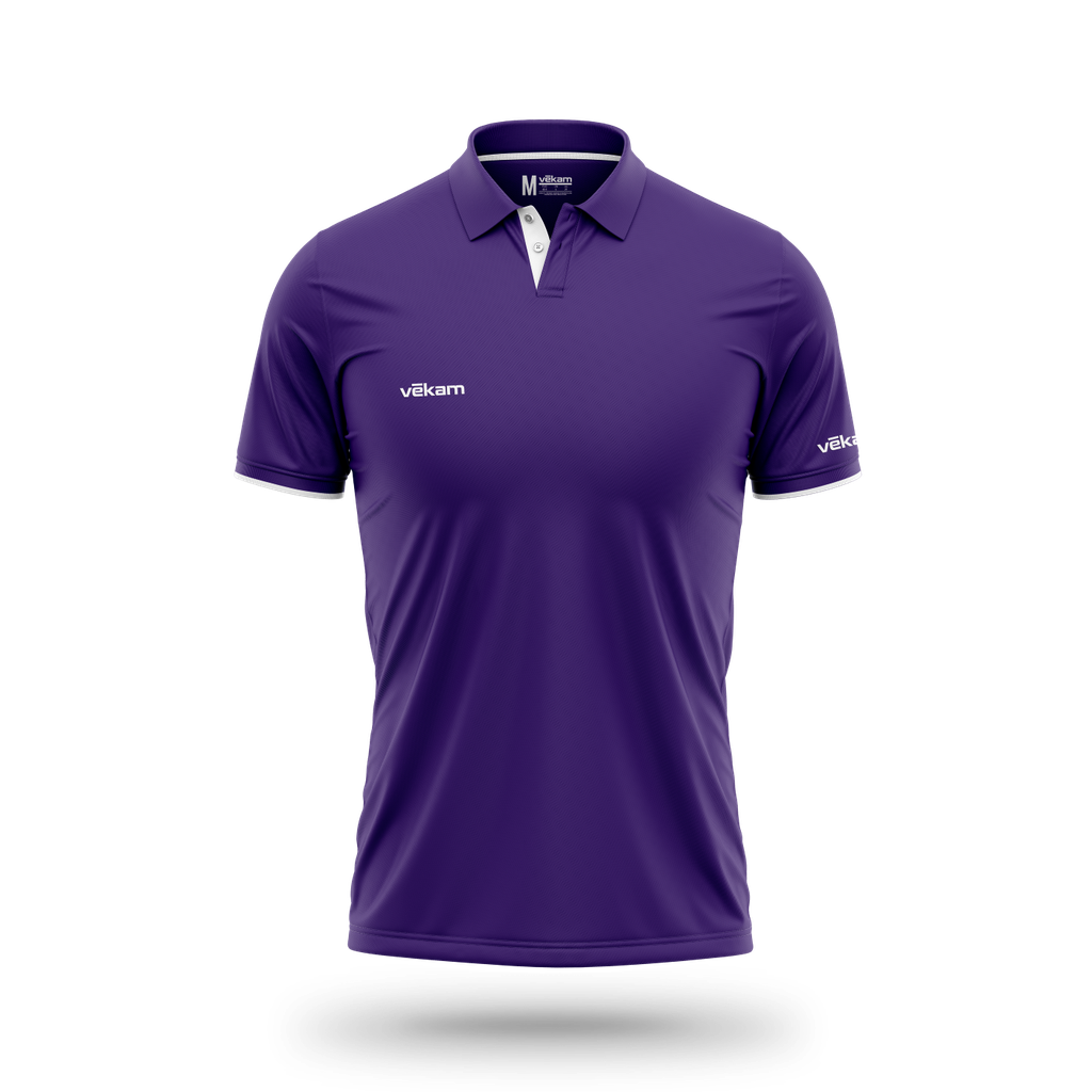 BASIC Polo 01 H- Purple