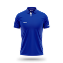 BASIC Polo 01 H - Bleu