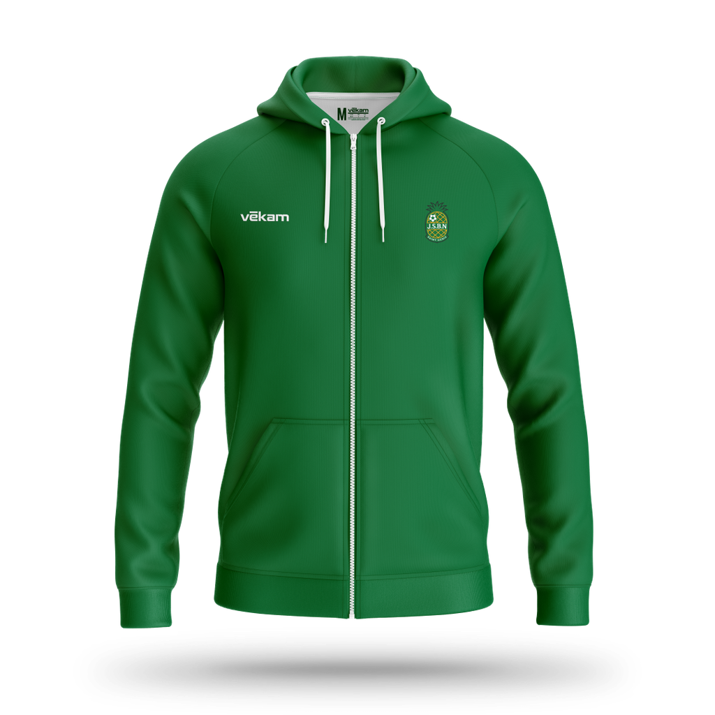 JSBN Veste de survêtement à capuche - Vert