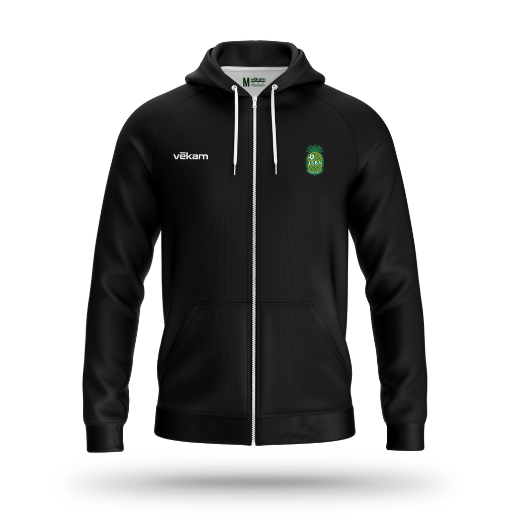JSBN Veste de survêtement à capuche - Noir