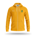 JSBN Veste de survêtement à capuche - Jaune