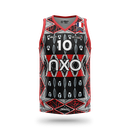 LRSU Maillot Basket Collector MÉGOT - Noir