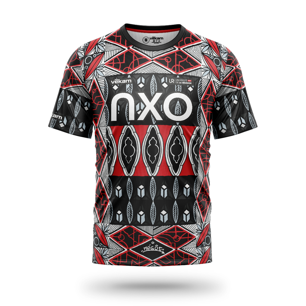 LRSU T-SHIRT H version MÉGOT - Noir