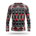 LRSU TSHIRT ML H version MÉGOT - Noir