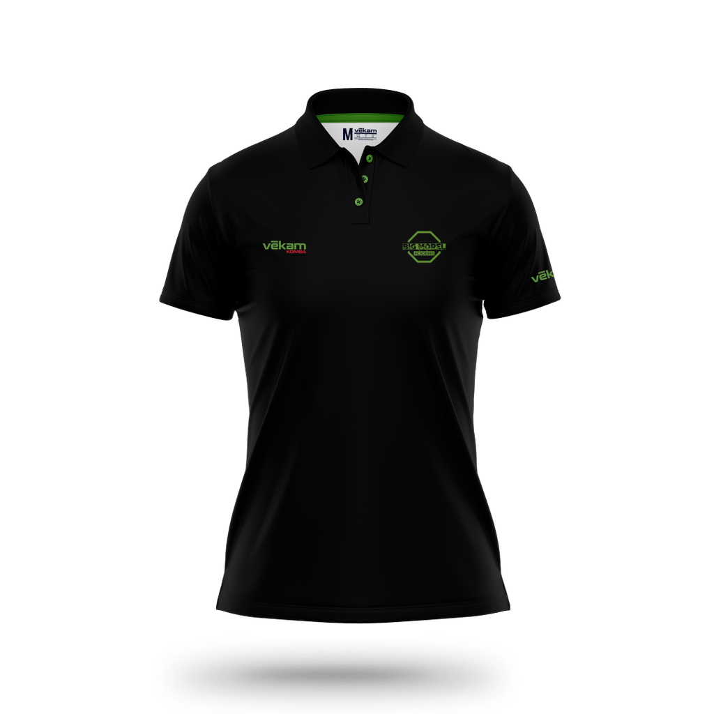 BIG MOREL Polo F - Noir