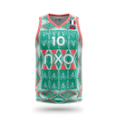 LRSU Maillot Basket Collector MÉGOT - Vert