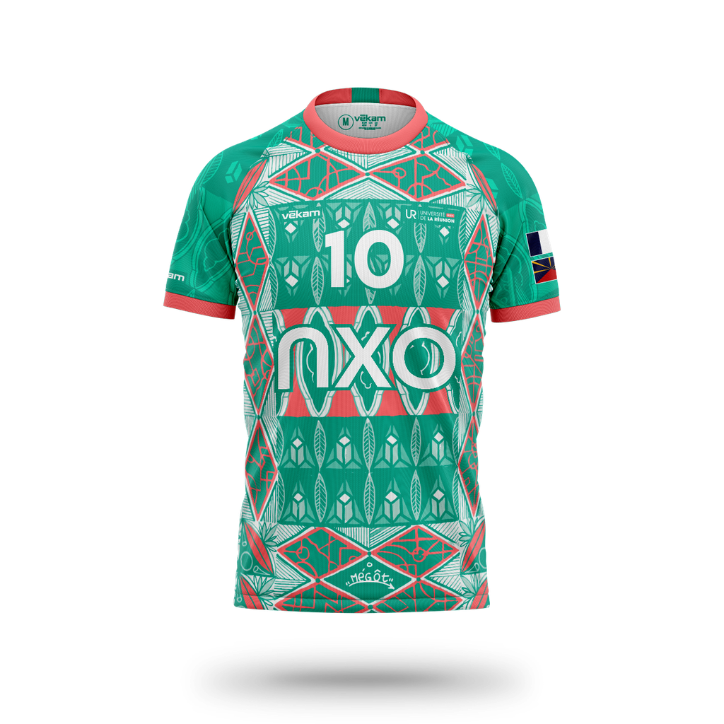 LRSU Maillot Futsal Collector MÉGOT - Vert