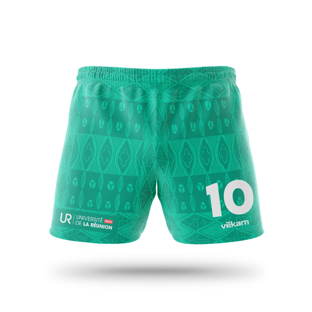 LRSU Short Rugby Collector MÉGOT - Vert