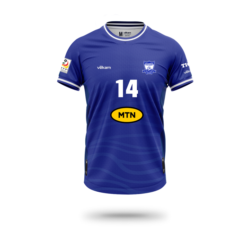 ATLANTIC KRIBI Maillot de match H - Bleu