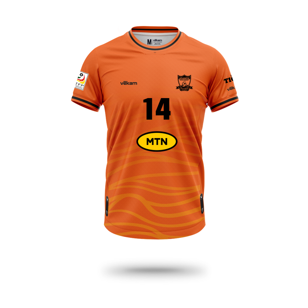ATLANTIC KRIBI Maillot de match H - Orange