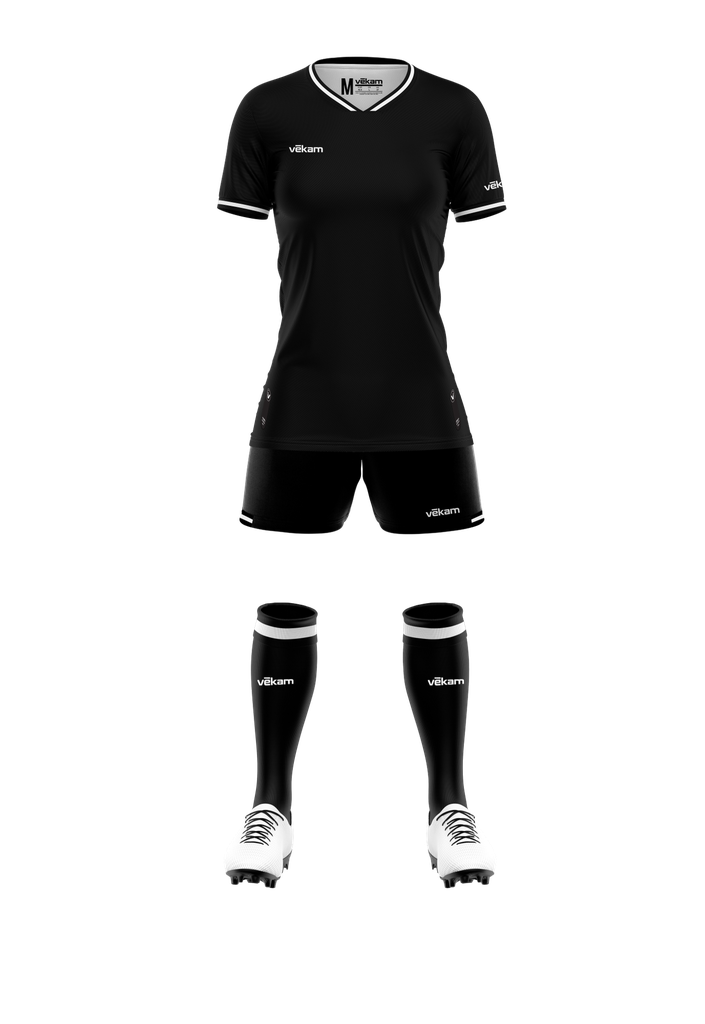 BASIC 01 Football Game Kit F - Noir