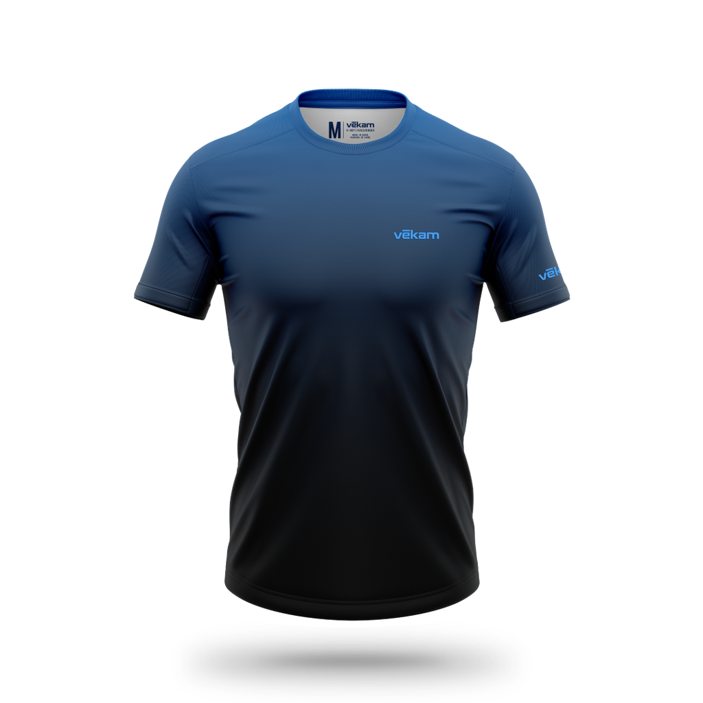 KIMEA T-shirt H - Bleu