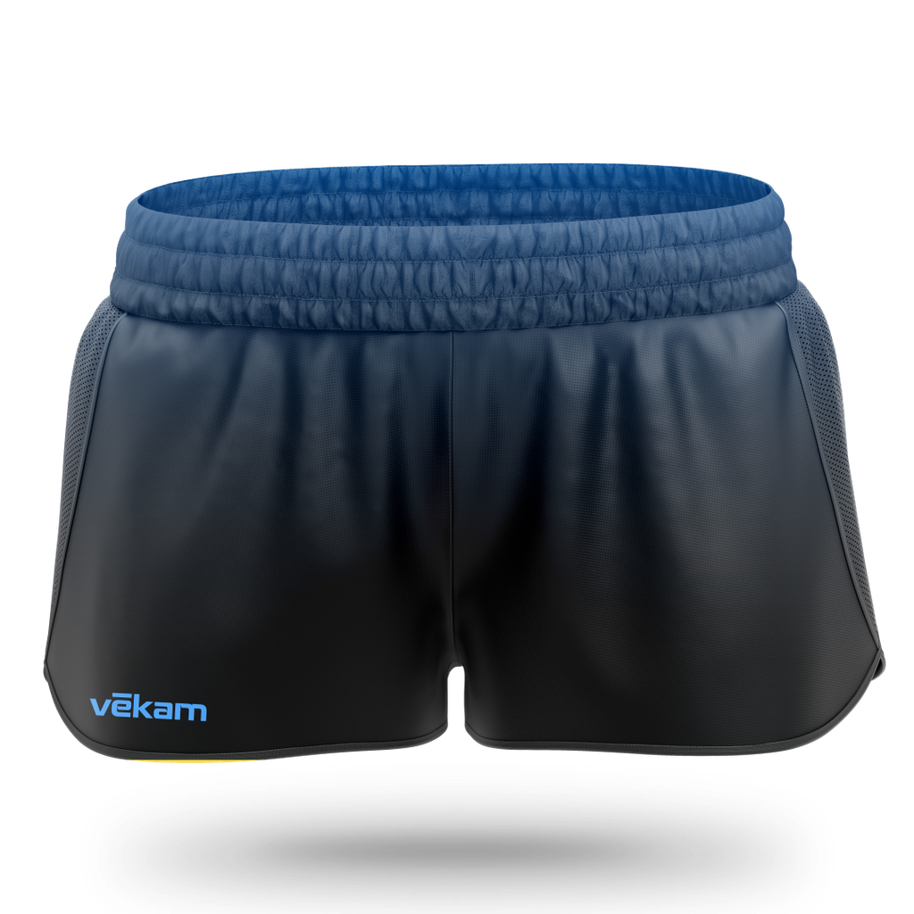 KIMEA Short Padel F - Bleu