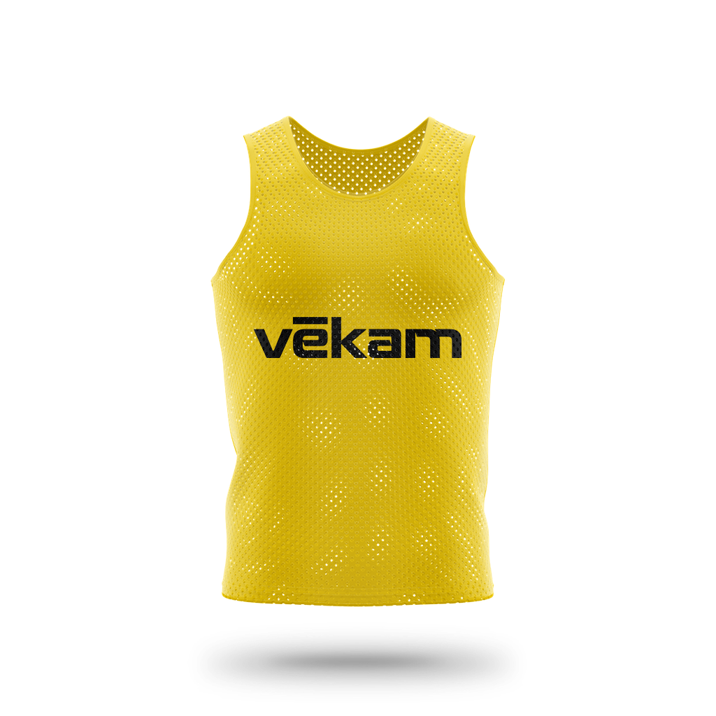 VEKAM BASIC Chasuble - Yellow