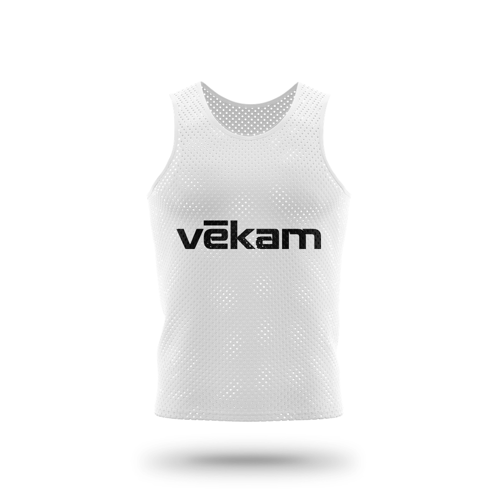 VEKAM BASIC Chasuble - White