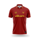 VEKAM PREMIUM Polo - Red Gold