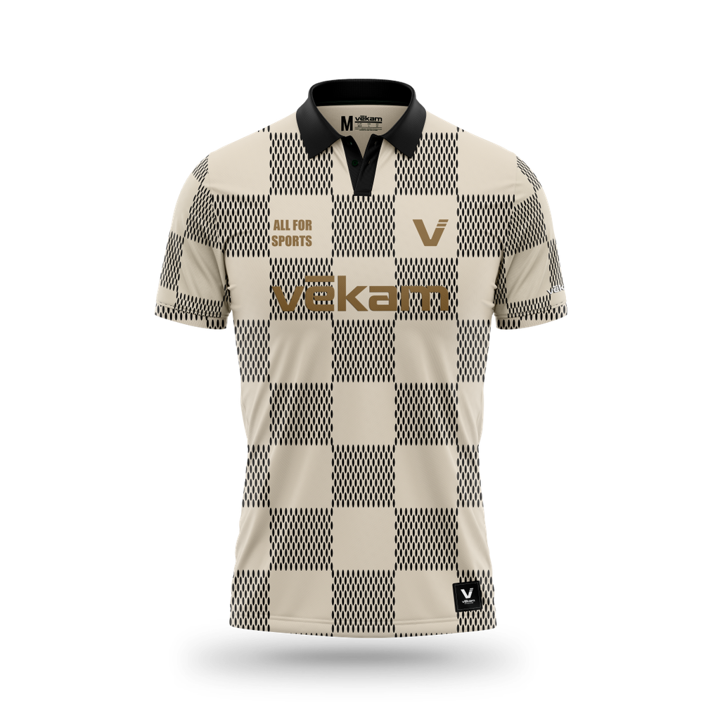 VEKAM PREMIUM Polo - Retro Square