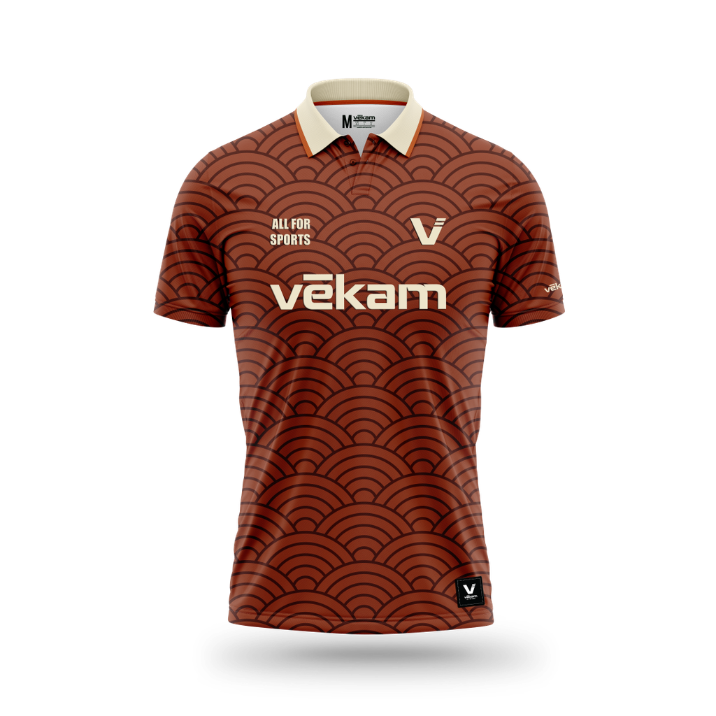 VEKAM PREMIUM Polo - Terra Scales