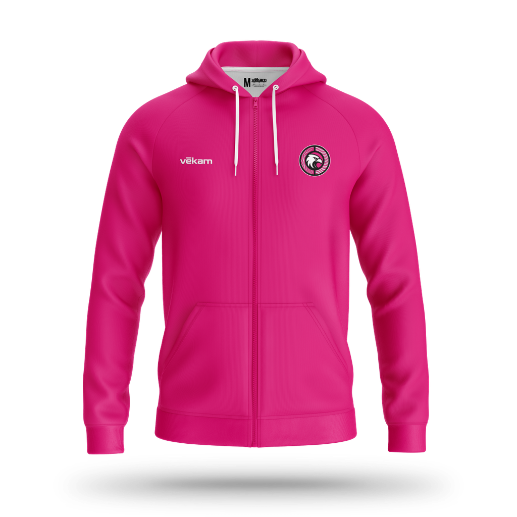 BEST BC Veste de survêtement à capuche - Rose