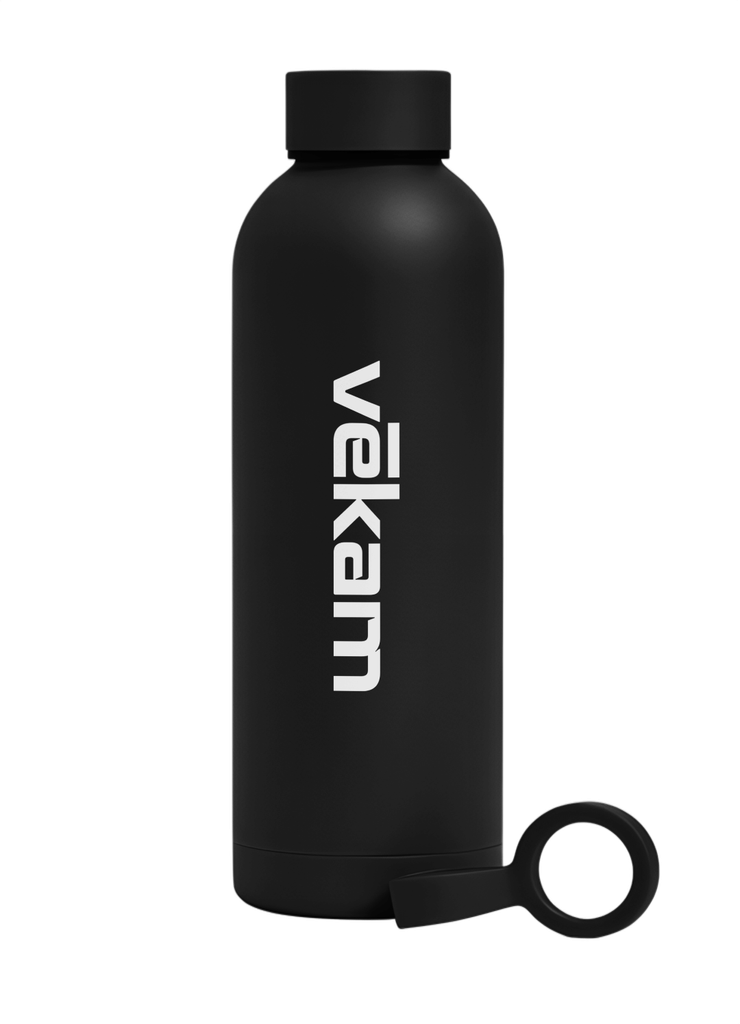 VEKAM BASIC Gourde - Noir