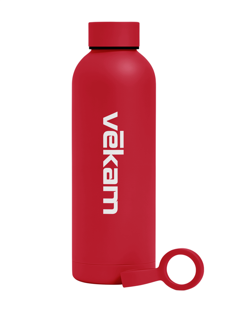 VEKAM BASIC Gourde - Rouge