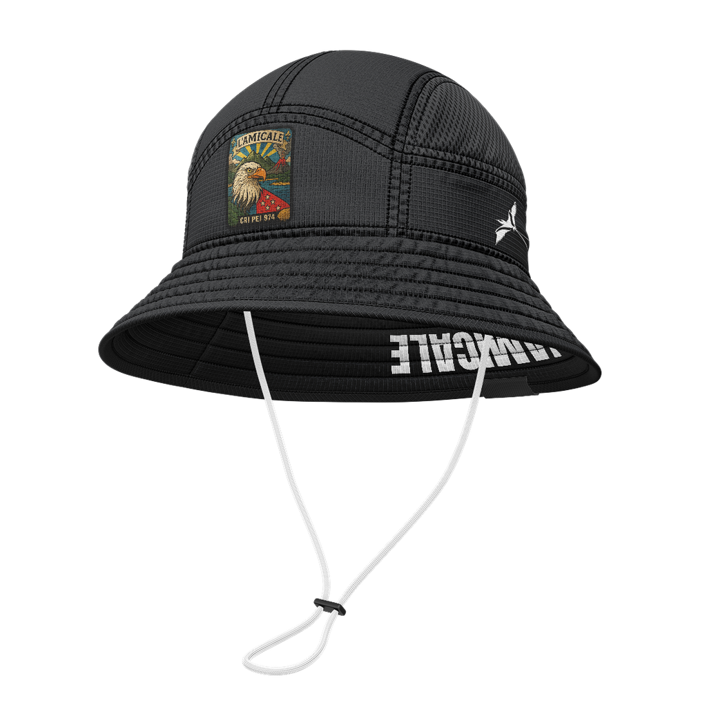 CRI PEI BUCKET HAT - BLACK