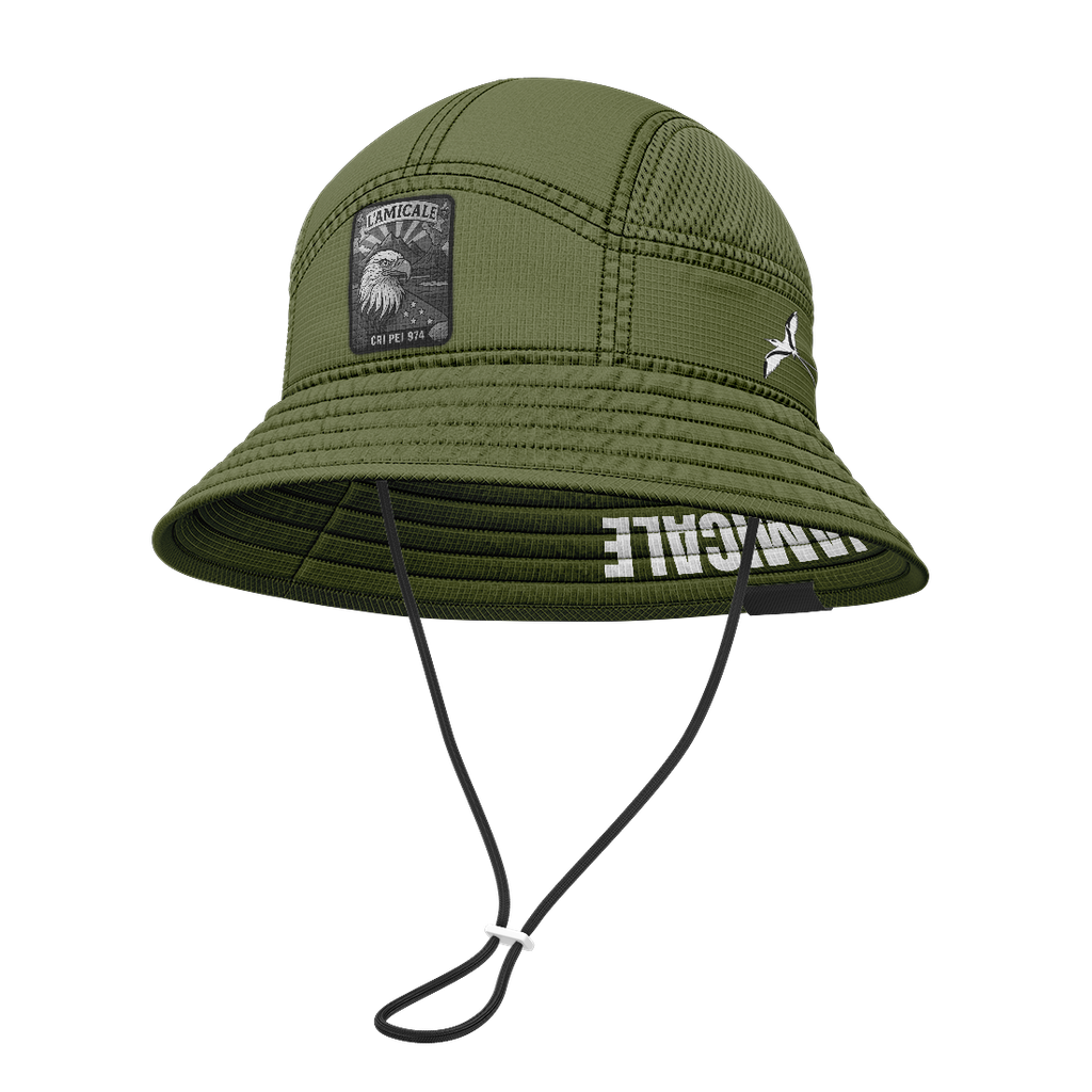 CRI PEI BUCKET HAT - KAKI
