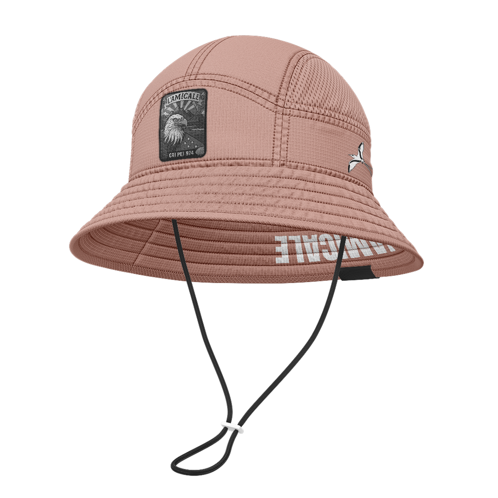 CRI PEI BUCKET HAT - PINK