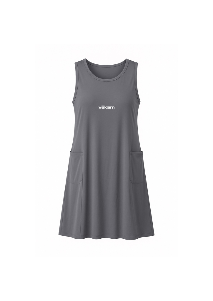 VEKAM Robe de sport - Gris