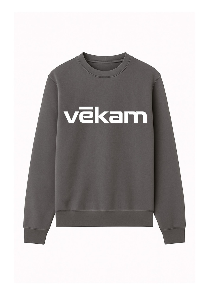 VEKAM BASIC 02 Sweat - Gris