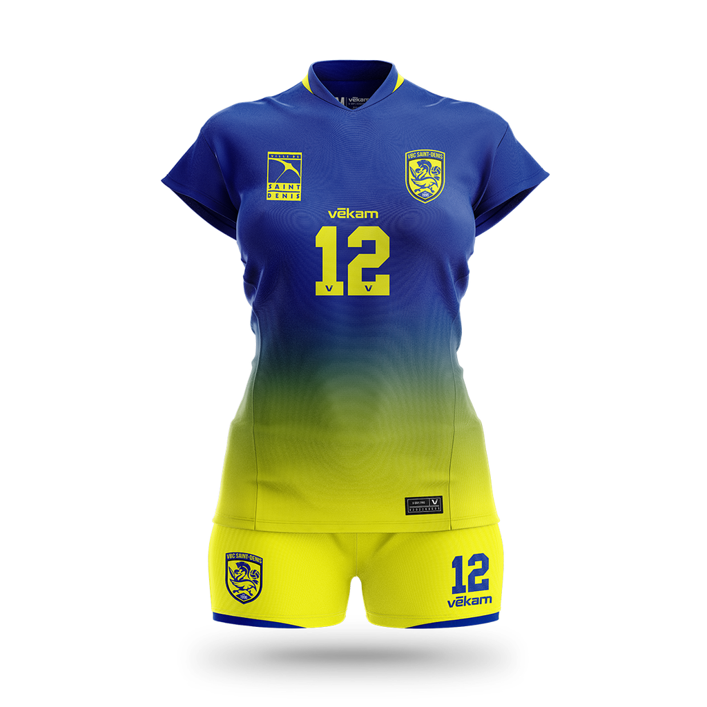 VBC Game Kit F Bleu dégradé Jaune