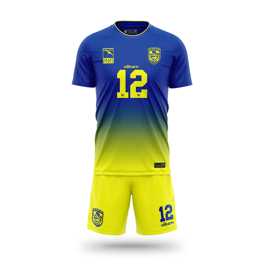 VBC Game Kit H Bleu dégradé Jaune