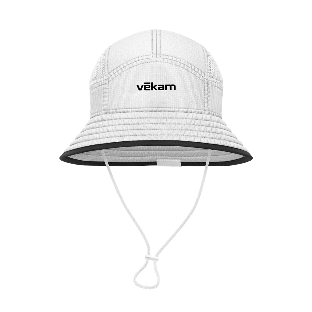 VEKAM PREMIUM Bob de sport - Blanc