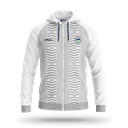 SEWE SPORT Veste de survêtement à capuche - Blanc