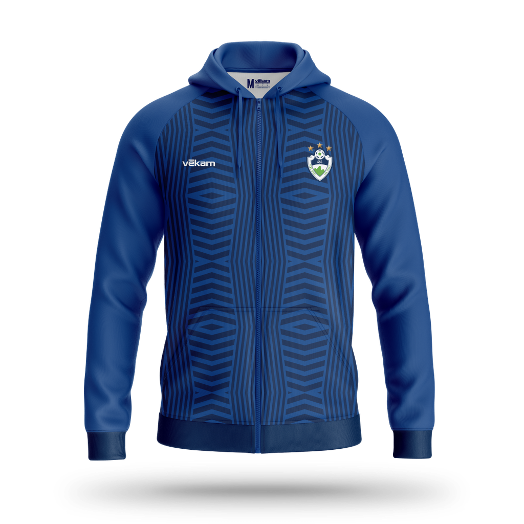 SEWE SPORT Veste de survêtement à capuche - Bleu