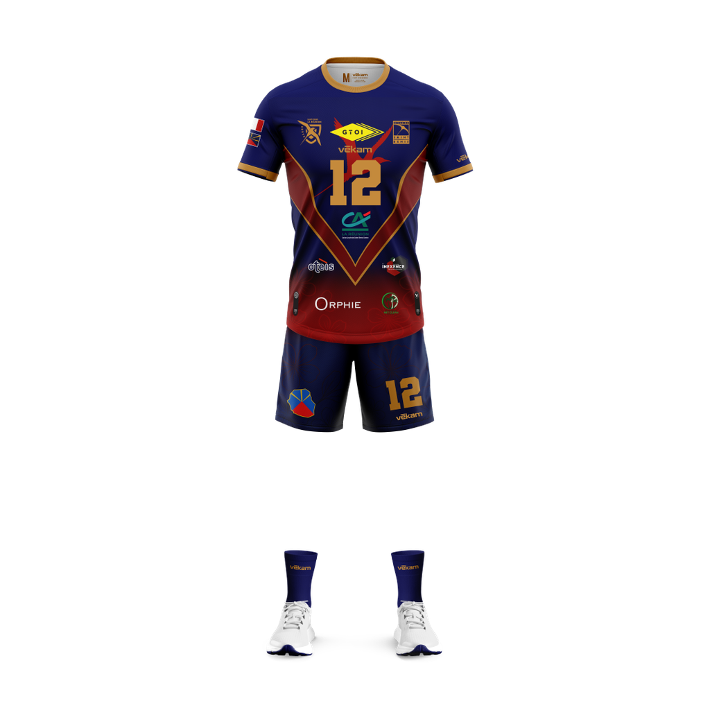 SDOVB 26 Kit de match H - Bleu