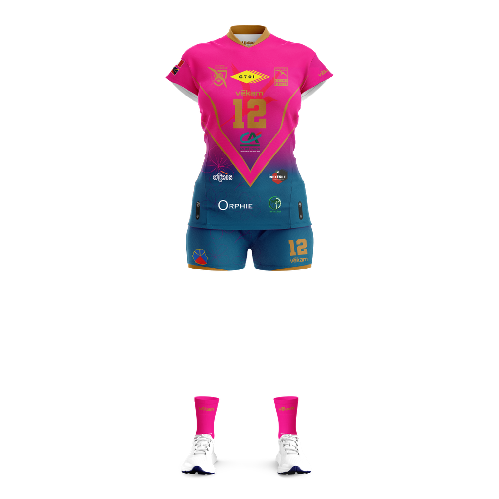 SDOVB 26 Kit de match F - Rose