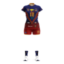 SDOVB 26 Kit de match F - Bleu