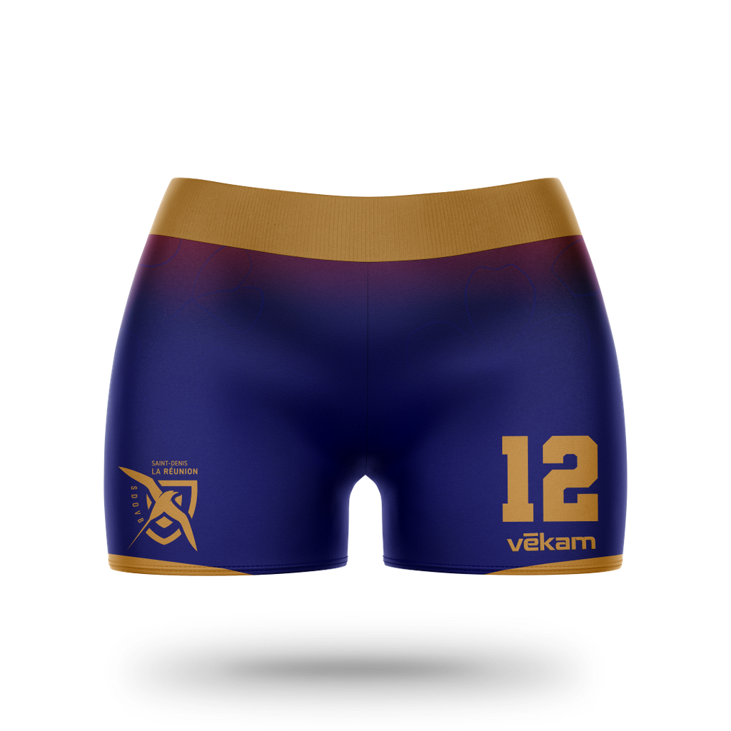 SDOVB 26 Short F - Bleu