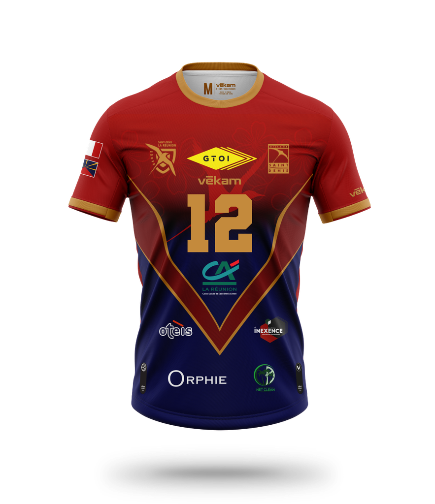 SDOVB 26 Maillot H - Rouge