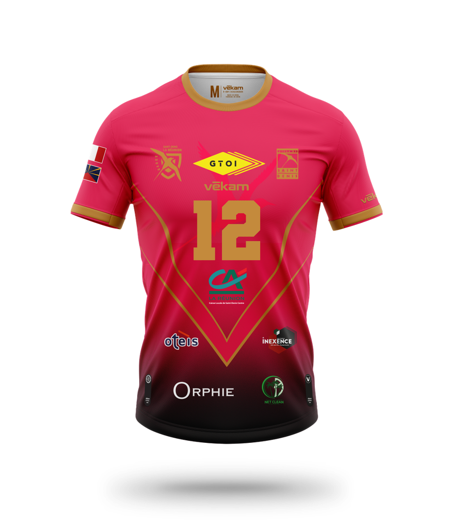 SDOVB 26 Maillot H - Rose