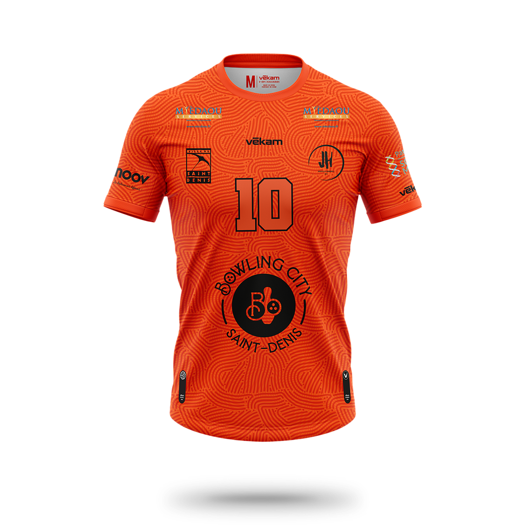 JOINVILLE HB 26 Maillot de match H - Orange