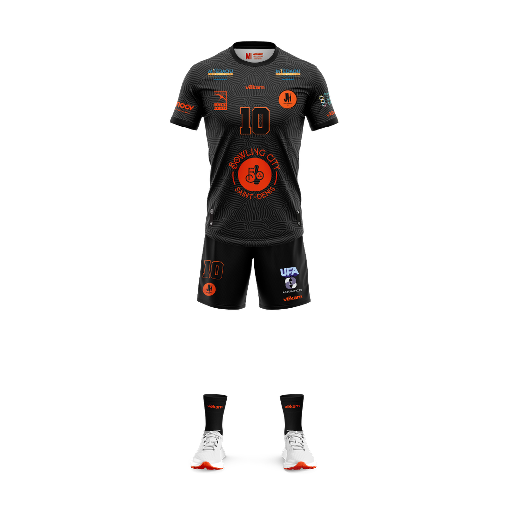 JOINVILLE HB 26 Kit de match H - Black