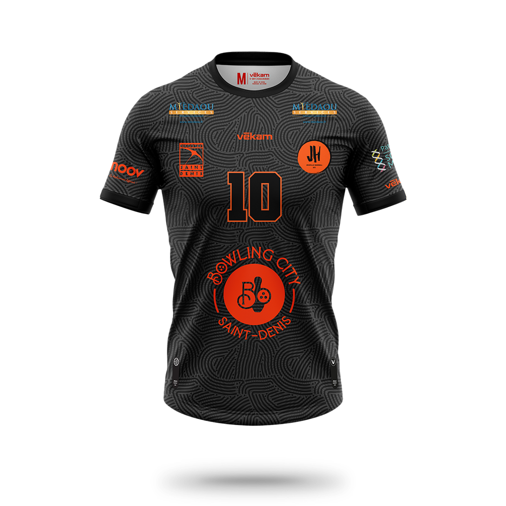 JOINVILLE HB 26 Maillot de match H - Black