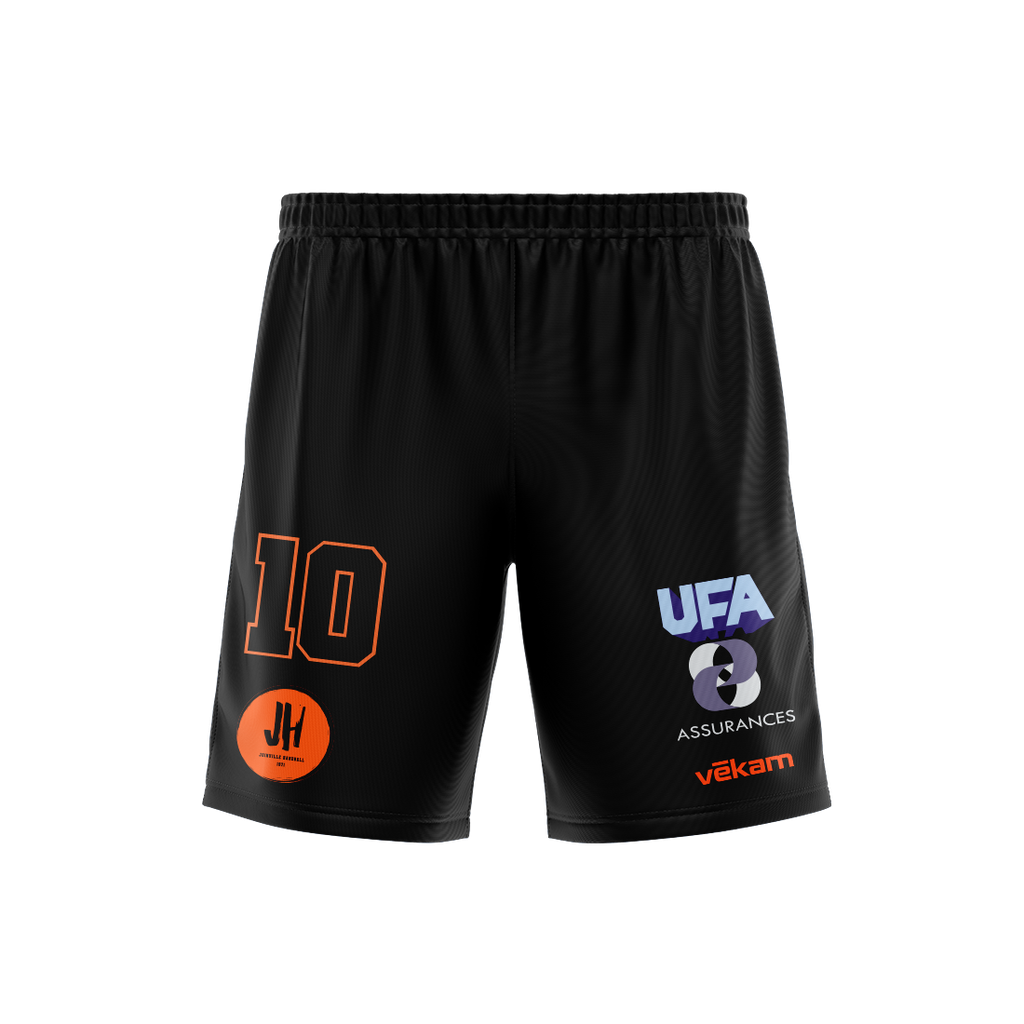 JOINVILLE HB 26 Short de match H - Noir