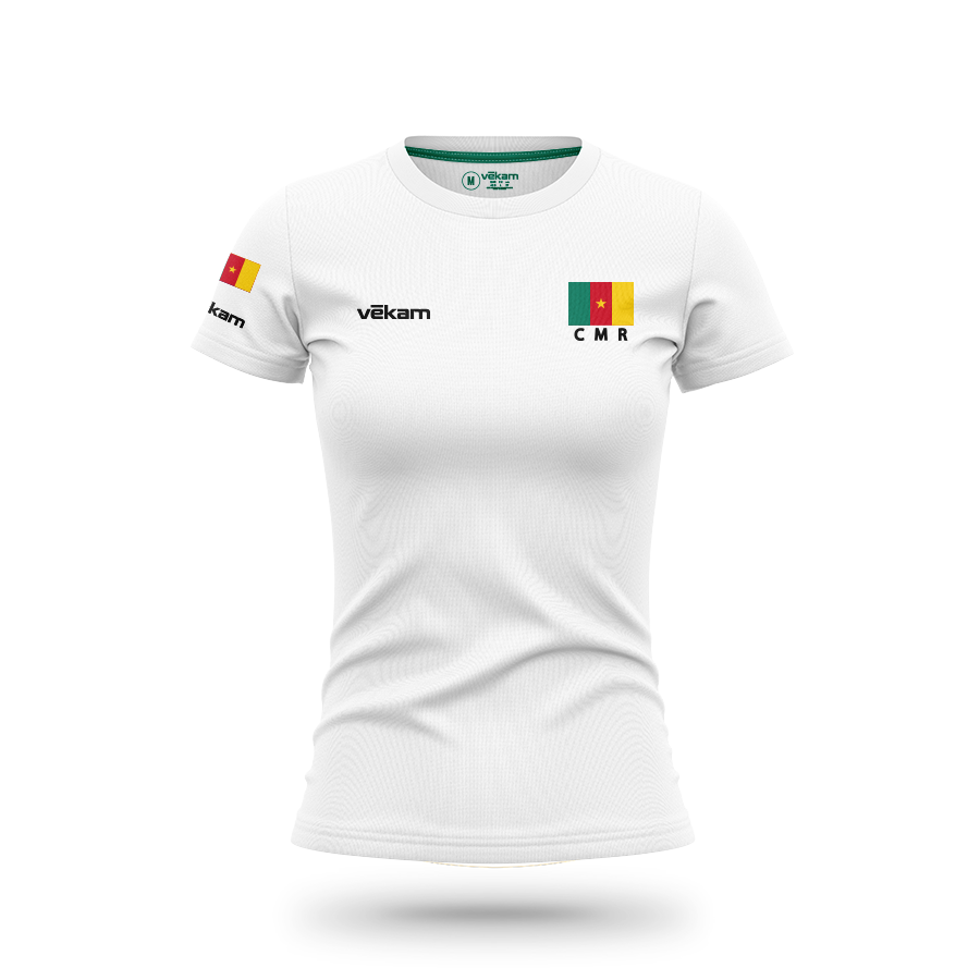 FECAVOLLEY T-shirt F - Blanc