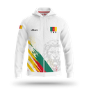 FECAVOLLEY Veste de survêtement - Blanc