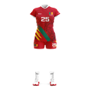 FECAVOLLEY Kit de match F - Rouge